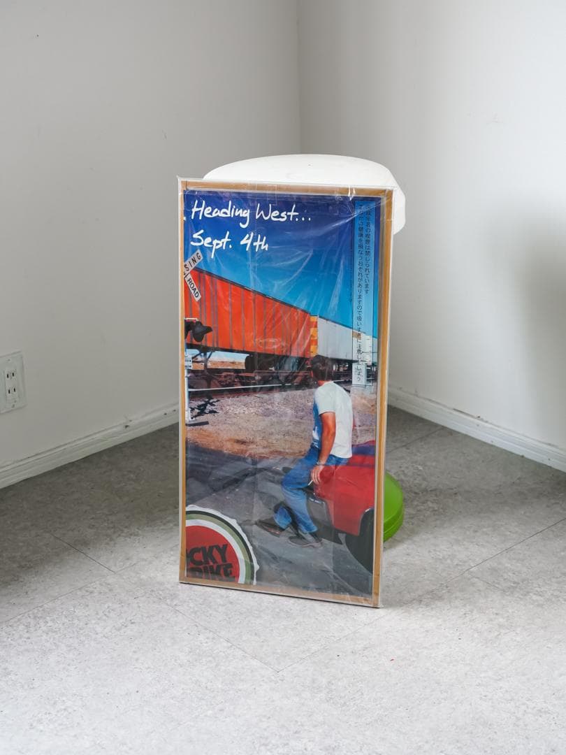 90's LUCKY STRIKE / KENT 非売品 ヴィンテージポスター