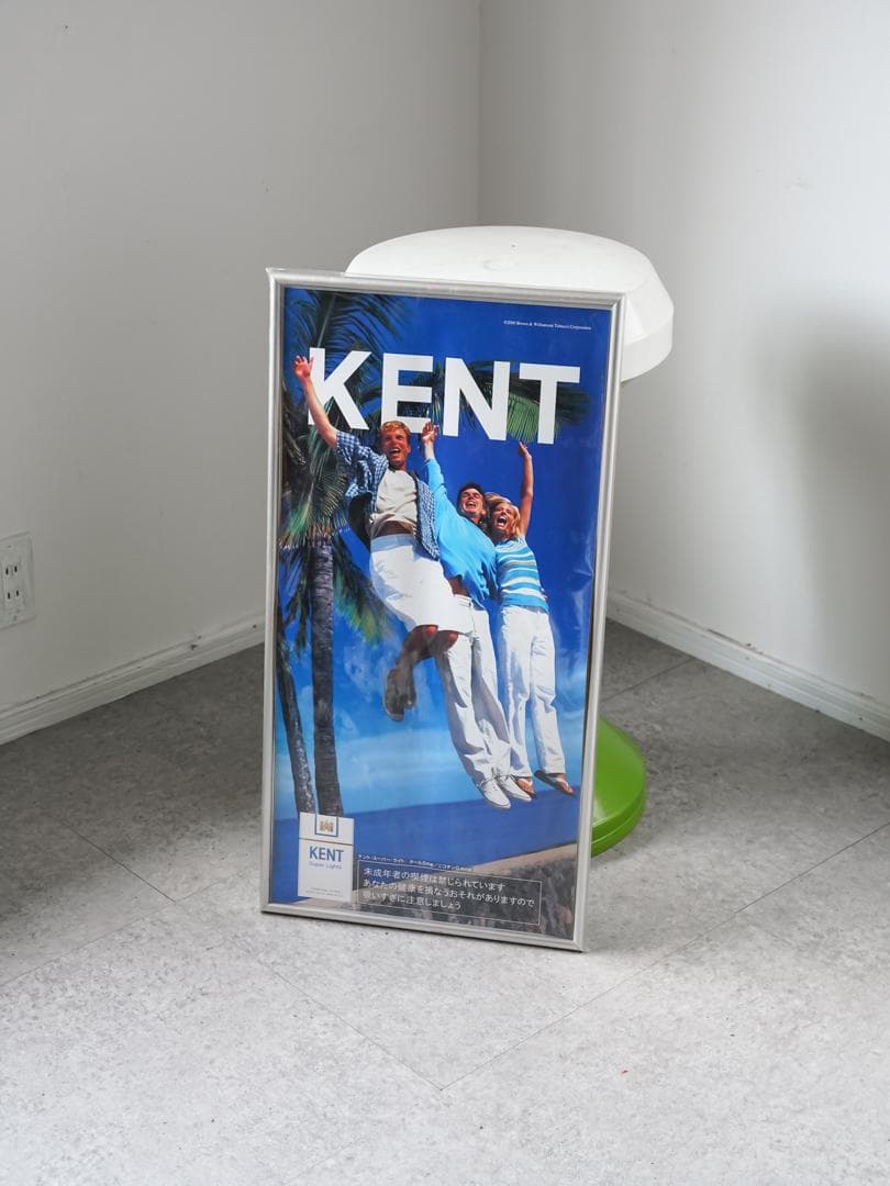 90's LUCKY STRIKE / KENT 非売品 ヴィンテージポスター
