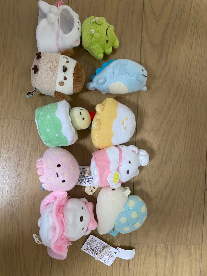 すみっコぐらし 手のりぬいぐるみ セット