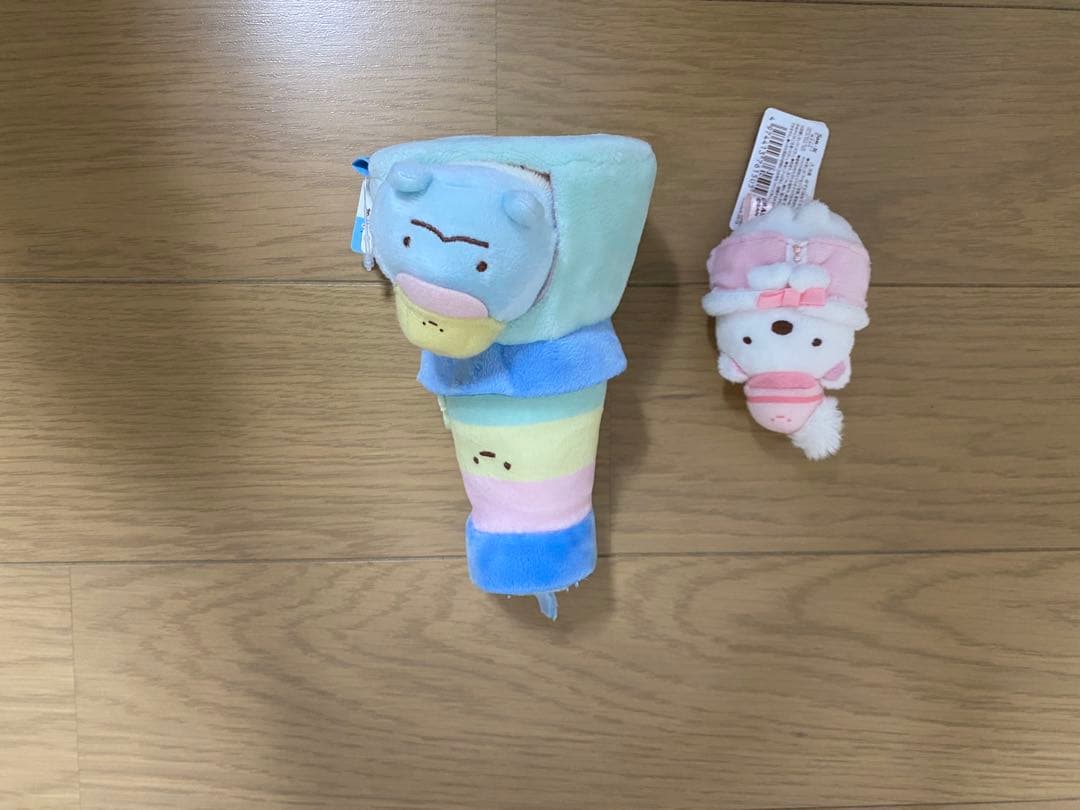 すみっコぐらし 手のりぬいぐるみ セット