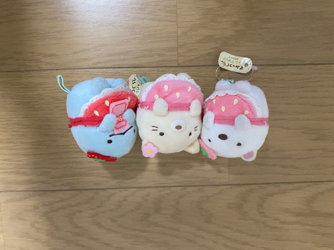 すみっコぐらし 手のりぬいぐるみ セット