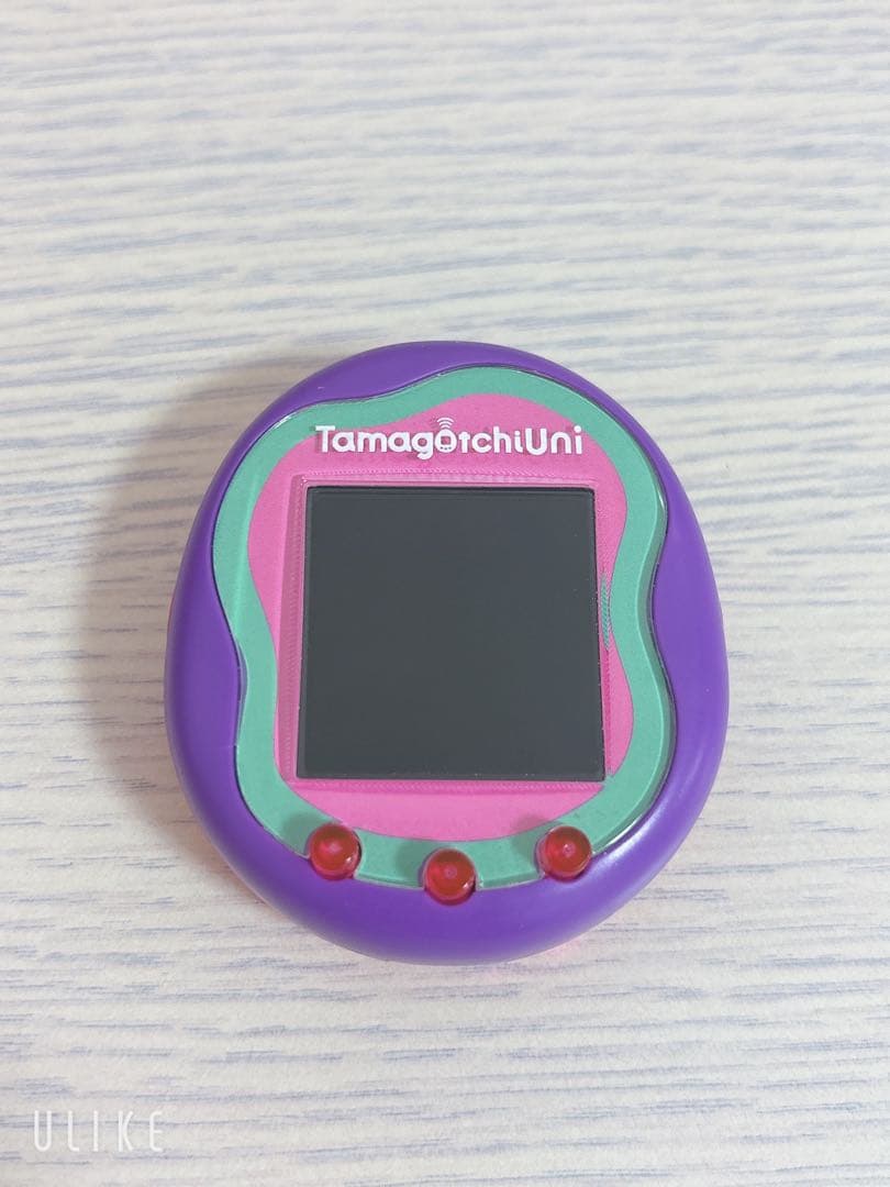 【美品】たまごっちuni Tamagotchi Uni Purple