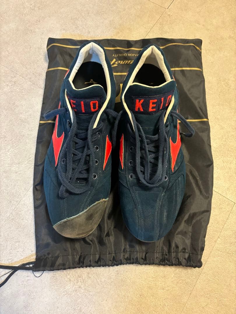 慶應義塾大学野球部Mizuno Pro スパイク 28.5cm収納袋付き