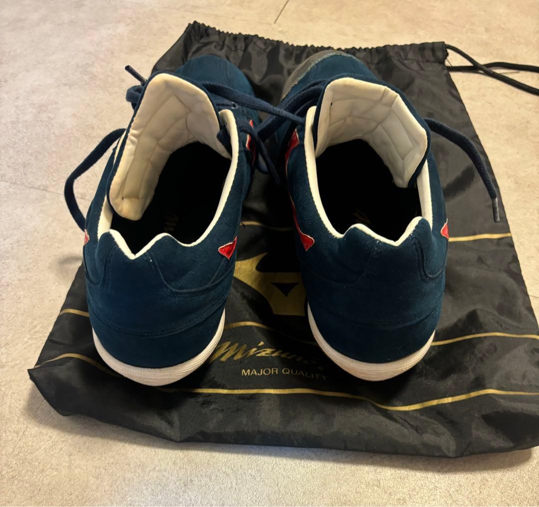 慶應義塾大学野球部Mizuno Pro スパイク 28.5cm収納袋付き