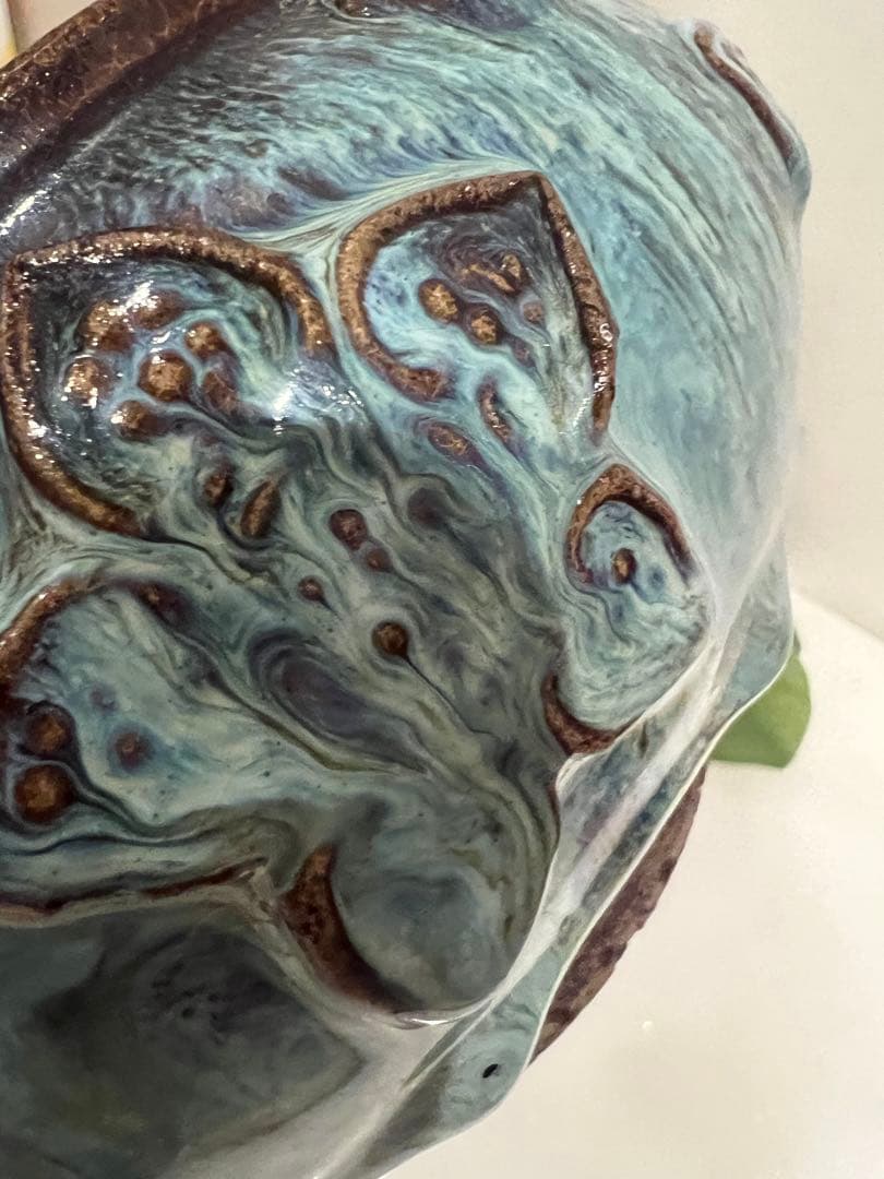 中国宋元明朝 の鈞窯香炉　中国骨董　古美術　唐物　中国美術品　青磁 ★ 江戸骨董