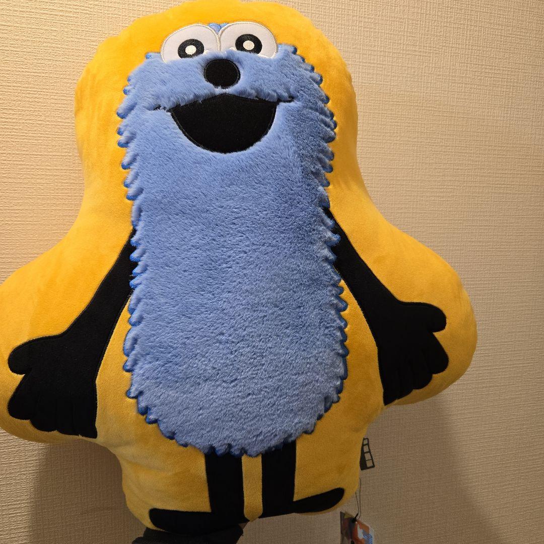 パペットスンスン ビッグクッション ぬいぐるみ ニコアンド コラボ