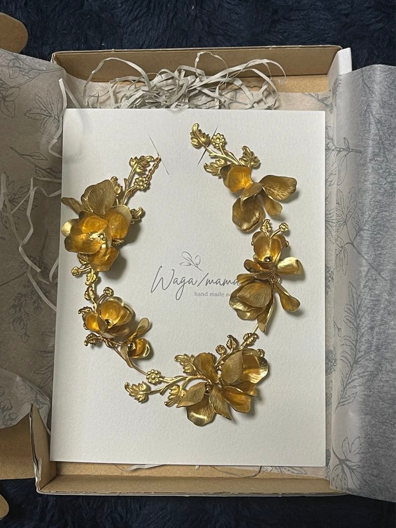 髪飾り　ハンドメイド　新品未使用　カチューシャ