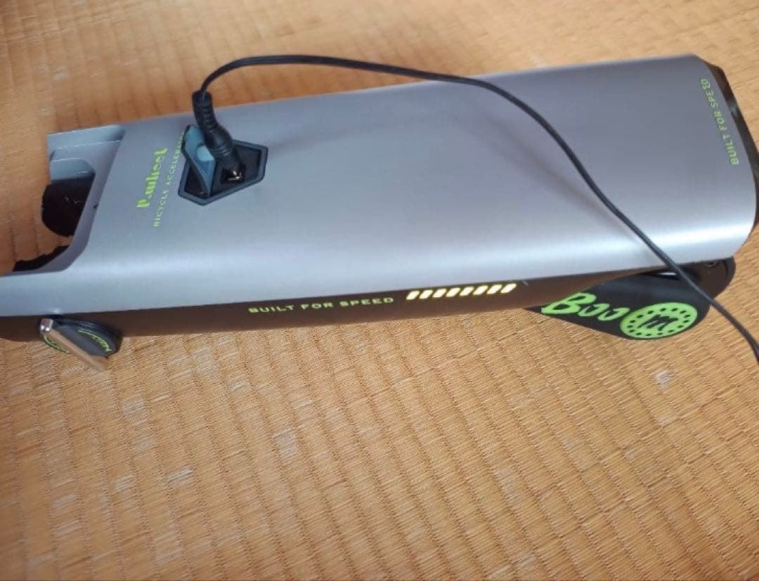 自転車用 P.wheel（ピー・ホイール）　自転車を電動化しよう！