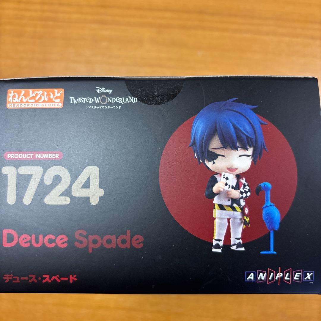 【未開封】ねんどろいど 缶バッジ ツイステ デュース・スペード