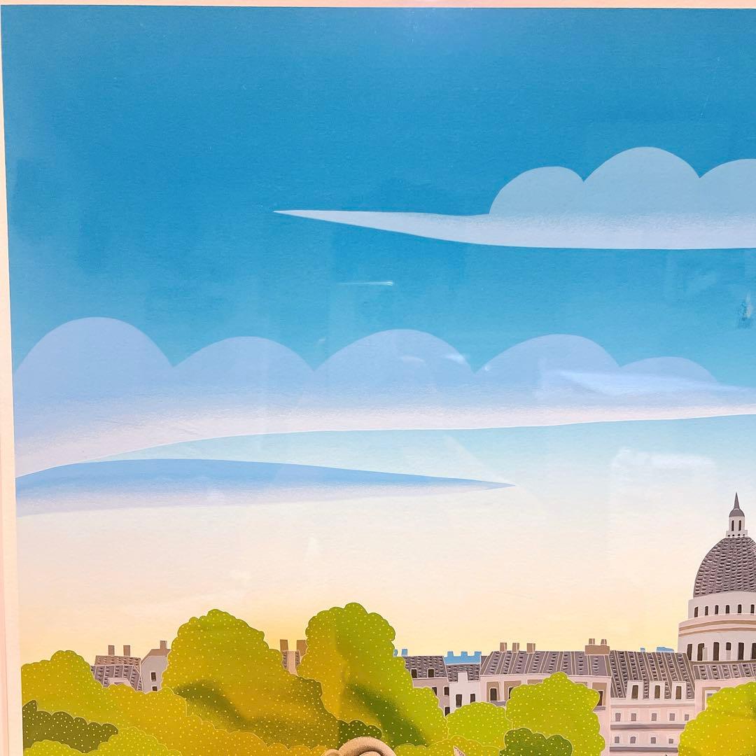 【限定1枚】トーマスマックナイト　ルクセンブルク ガーデン 129/200 真作