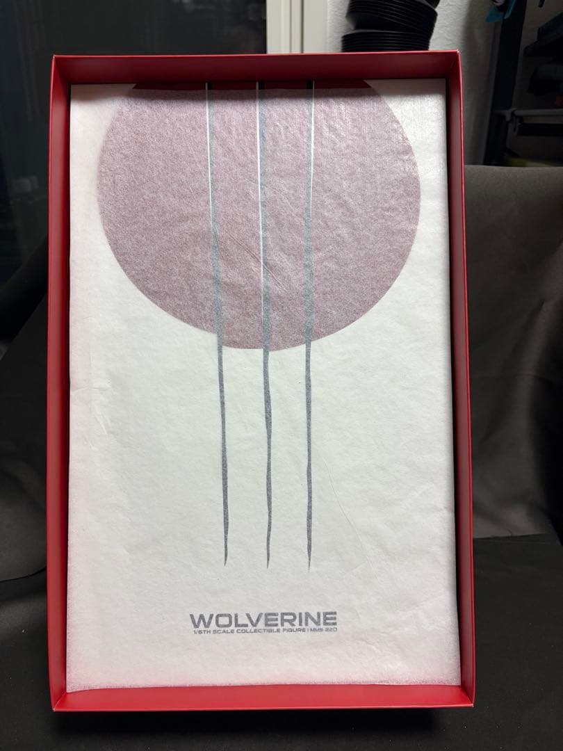 ホットトイズ ムービーマスターピース ウルヴァリン SAMURAI