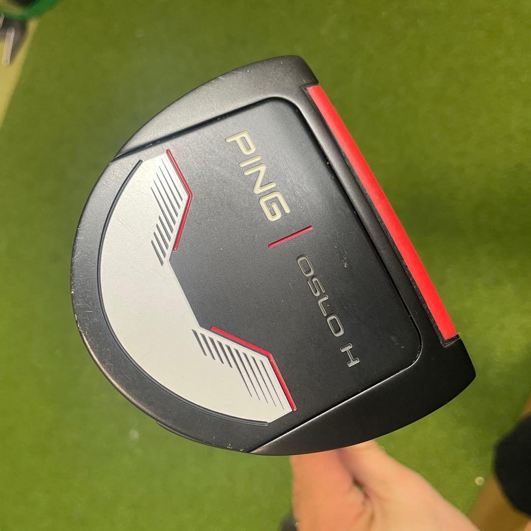 ピン PING パター OSLO H(2021) 33インチ