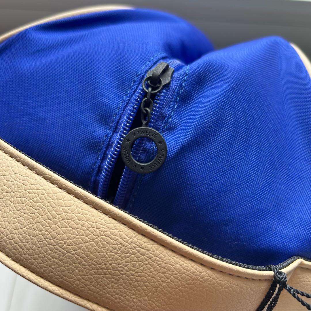 V12 ゴルフ シューズケース タグ付き