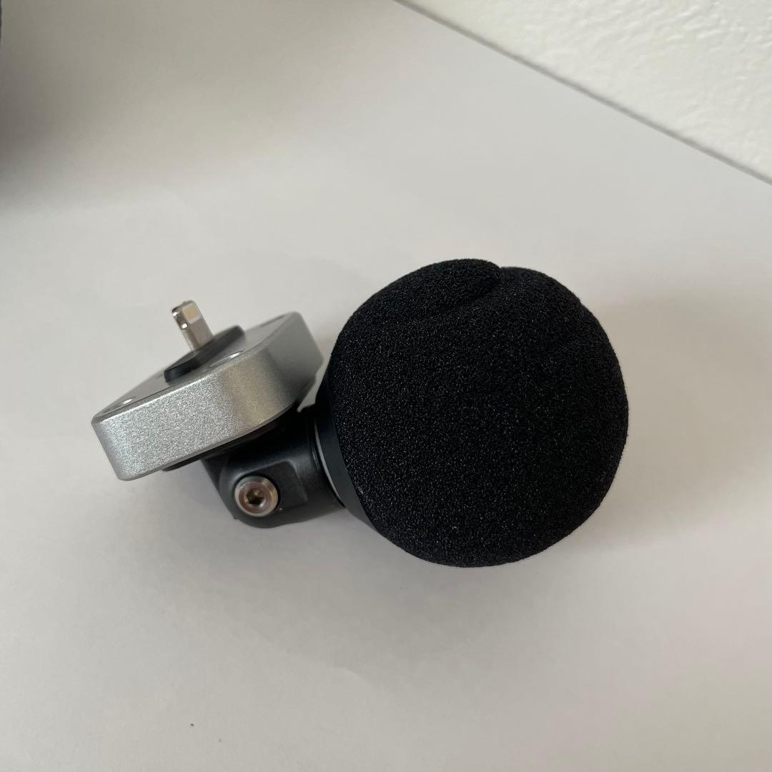 Shure MV88 iPhone iPad コンデンサーマイク