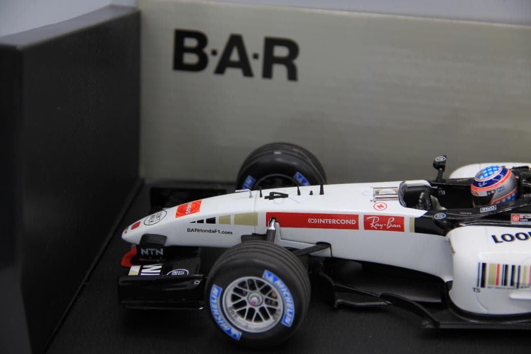B・A・R HONDA 007 Takuma Sato 2005 1/18