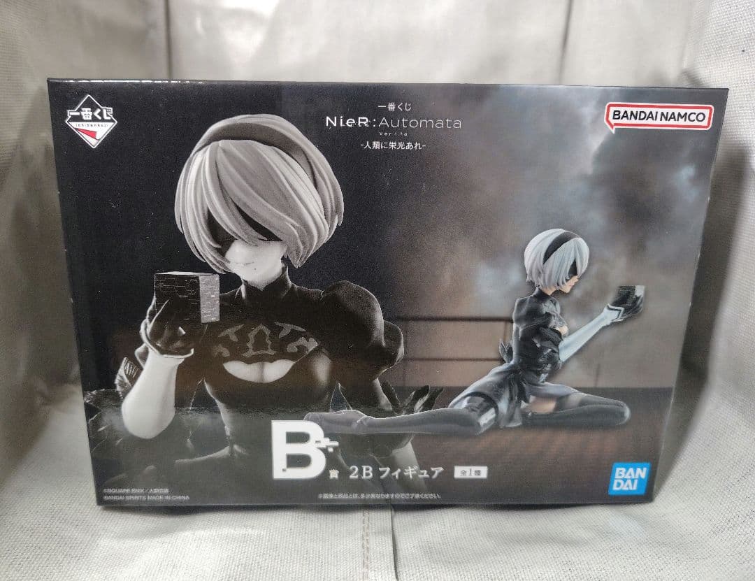 ニーアオートマタ　一番くじ　フィギュア　B賞　C賞　ラストワン