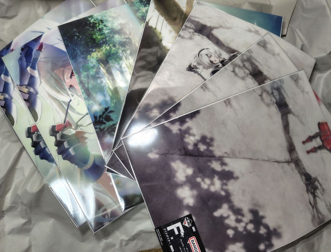 ニーアオートマタ　一番くじ　フィギュア　B賞　C賞　ラストワン