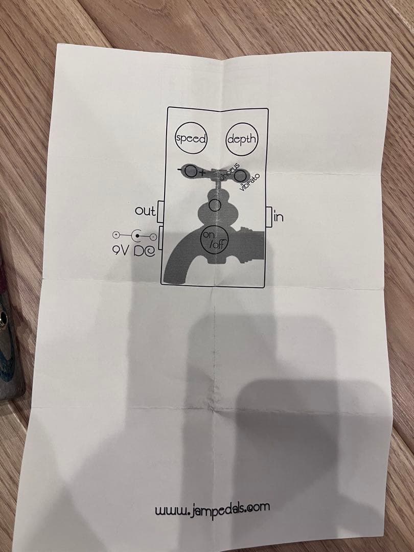 <値下げしました>JAM pedals Waterfall カスタムペイント