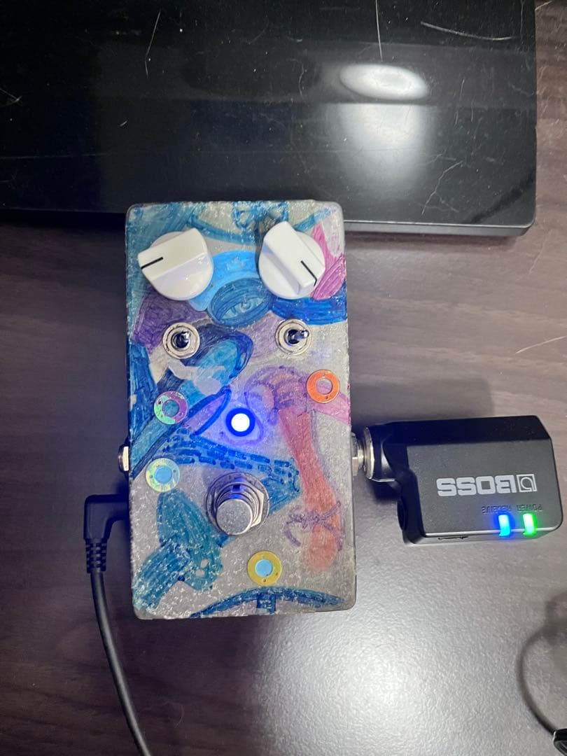 <値下げしました>JAM pedals Waterfall カスタムペイント