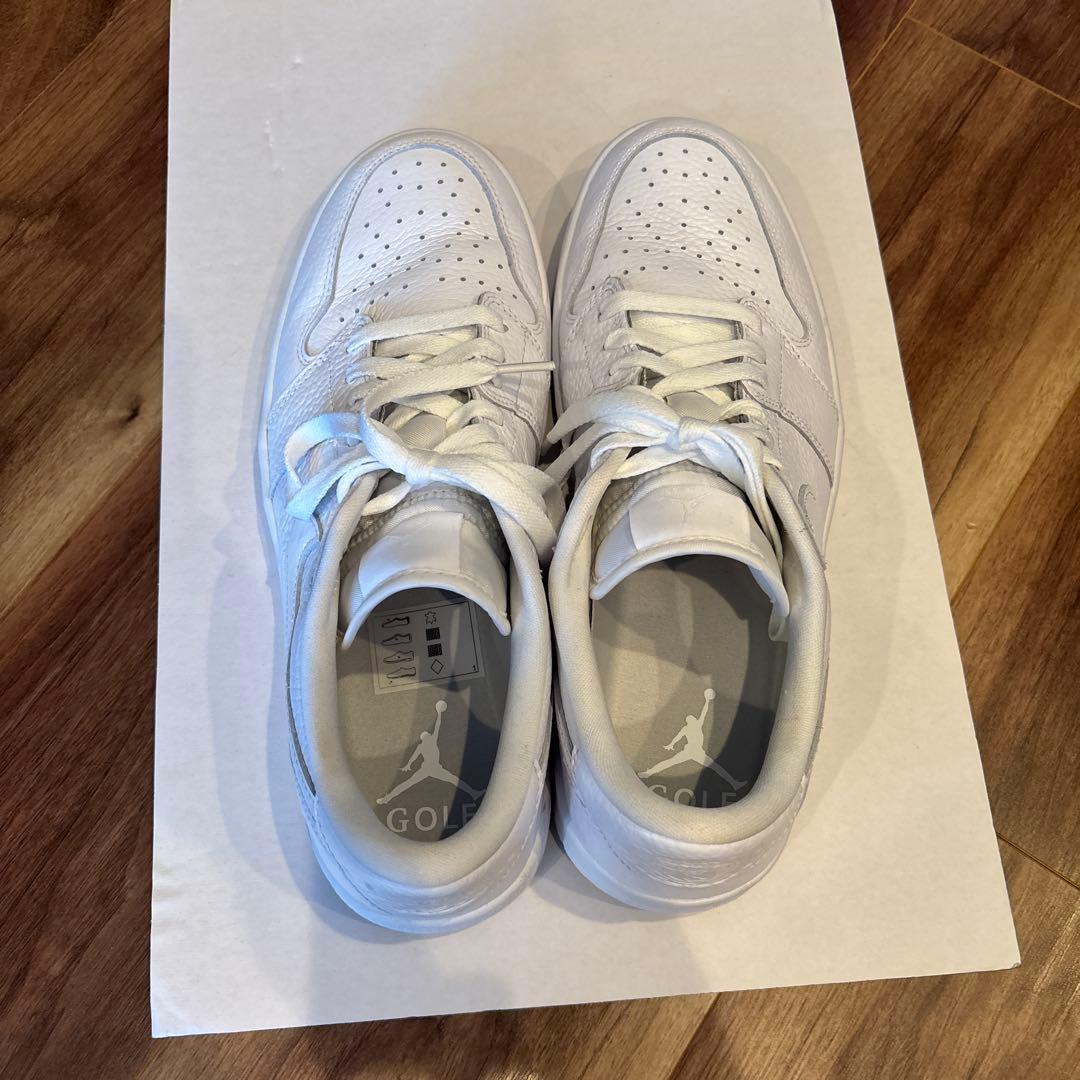 NIKE AIR JORDAN 1 LOW GOLF ホワイト28cm