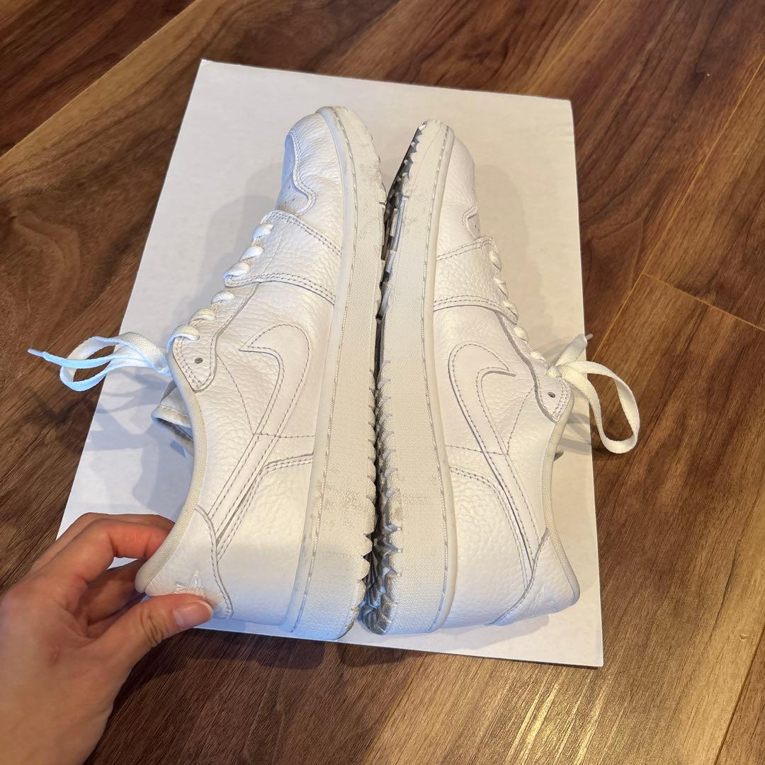 NIKE AIR JORDAN 1 LOW GOLF ホワイト28cm