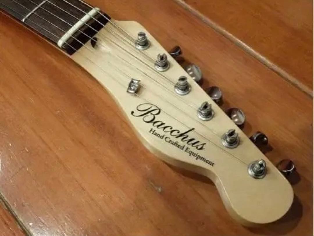 Bacchus BTL-650 CAR テレキャスタータイプ 希少初期 使用感小