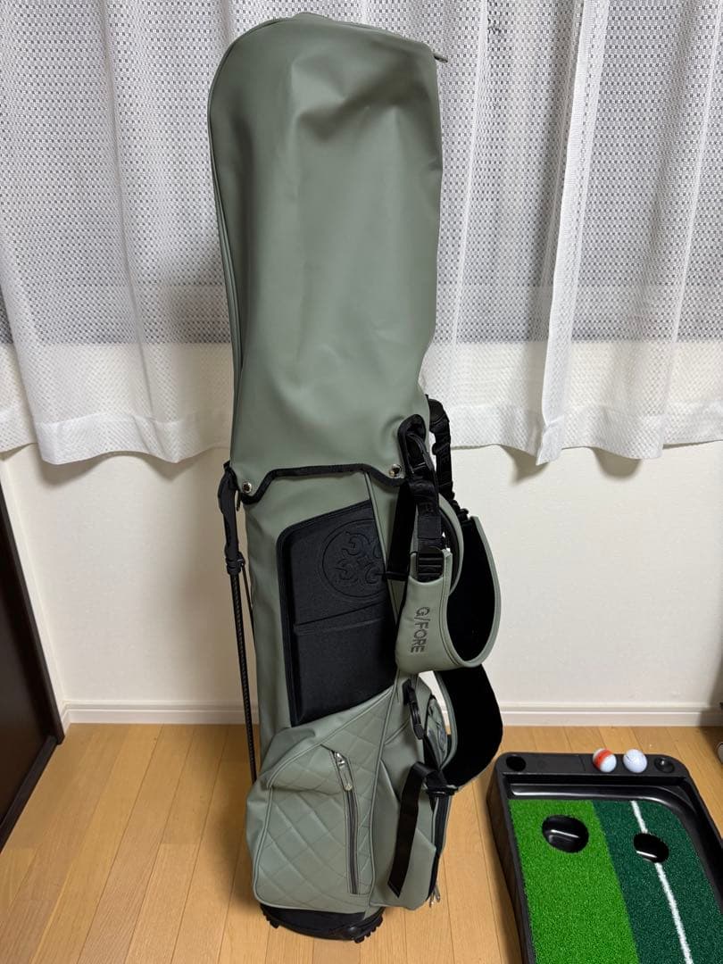 ジーフォア キャディバッグ デイトナプラス　USモデル