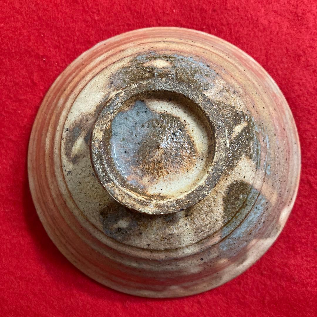 遠州七窯　福岡　豊前上野焼　薪窯　名陶芸作家　高鶴淳一作　　　　（淳・窯印有）