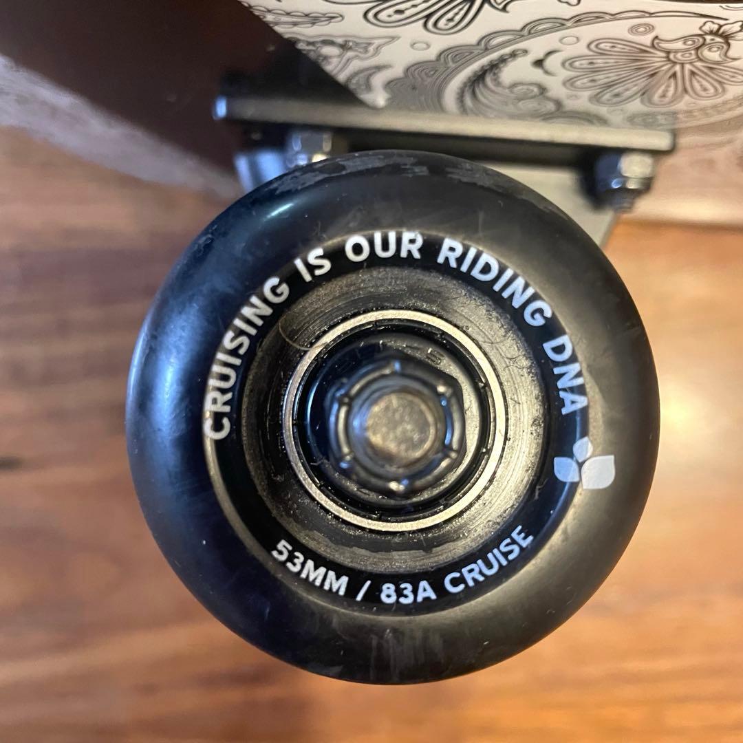 スケボー　極美品　スケートボード　コンプリート　子供用　スリーウェザー　7インチ