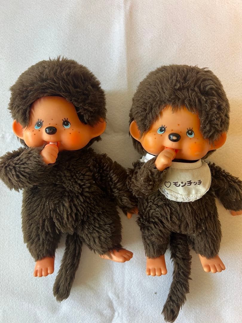 レア　モンチッチ ペア　青い瞳　希少