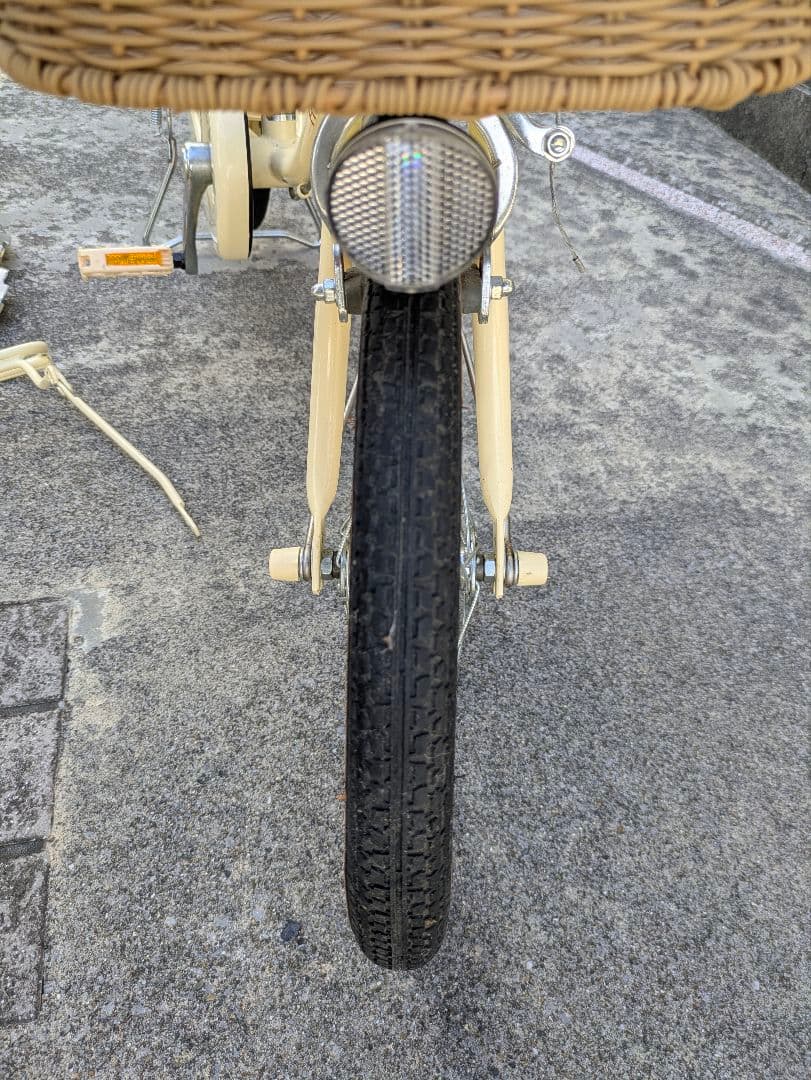 自転車 ブリジストン ハッチ HACCHI 16インチ【訳あり】