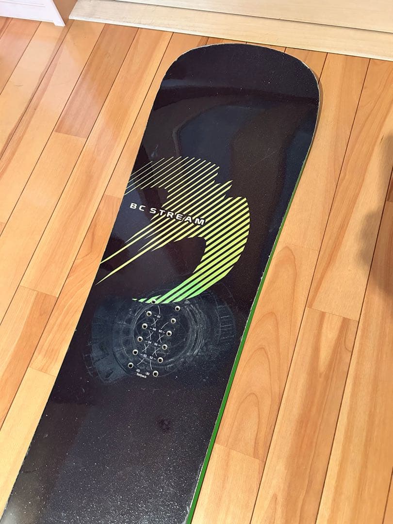 BC Stream R-2モデル 157cm