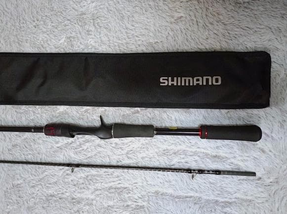 SHIMANO ZODIAS シマノ 1610M-2 バスロッド ベイトロット