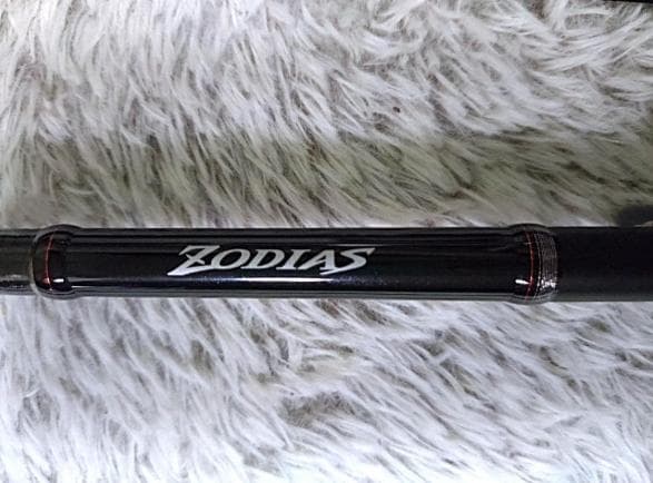 SHIMANO ZODIAS シマノ 1610M-2 バスロッド ベイトロット