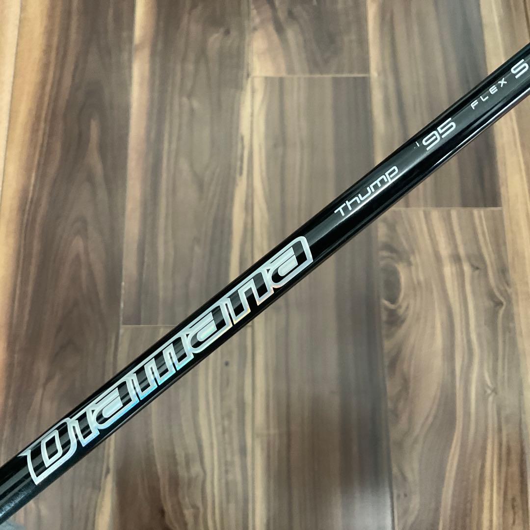 P7MC 4番単品 Diamana Thump 95S（中古美品）