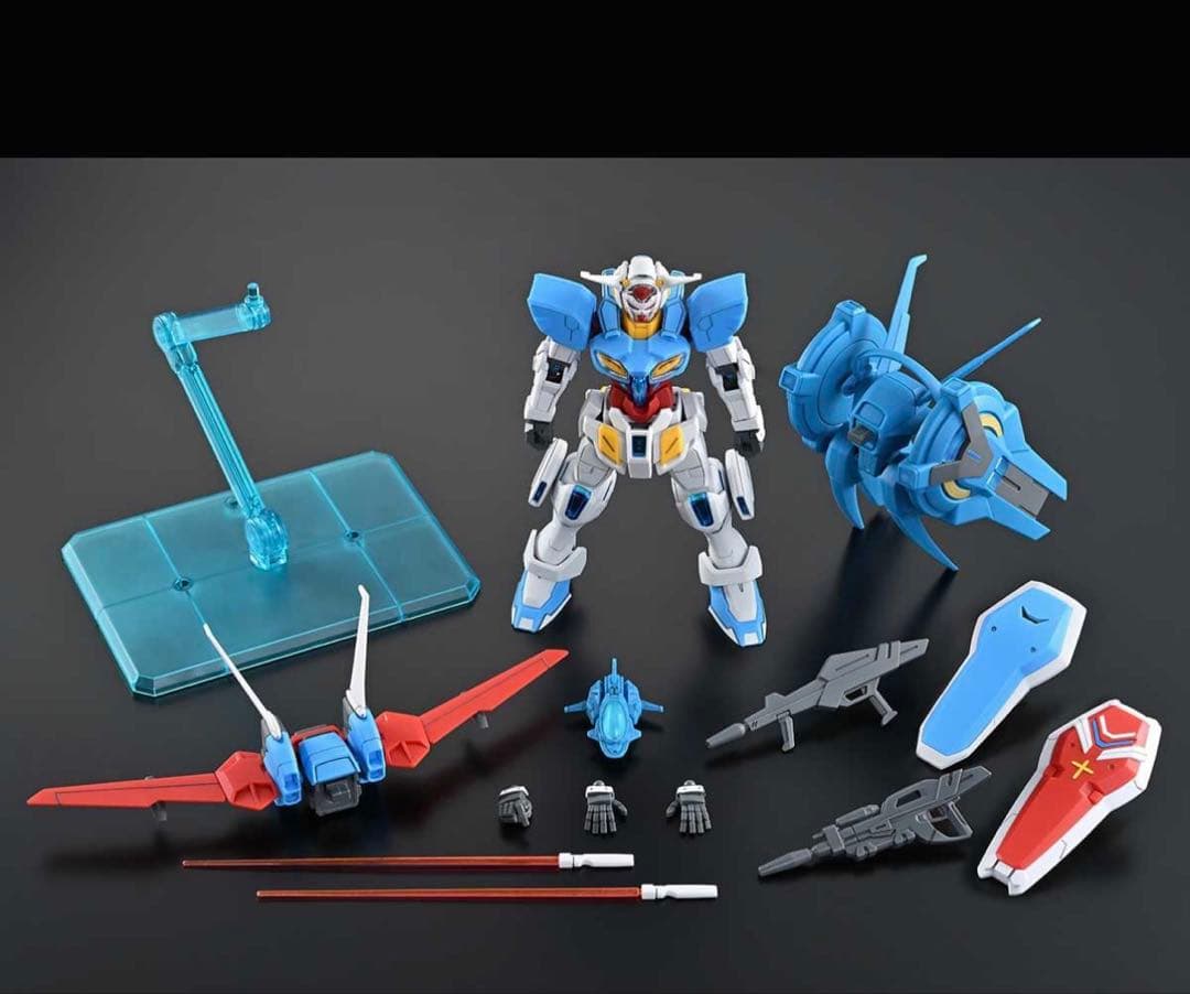 HG 1/144 G-セルフ(大気圏パック&宇宙パック)(劇場版Ver.)