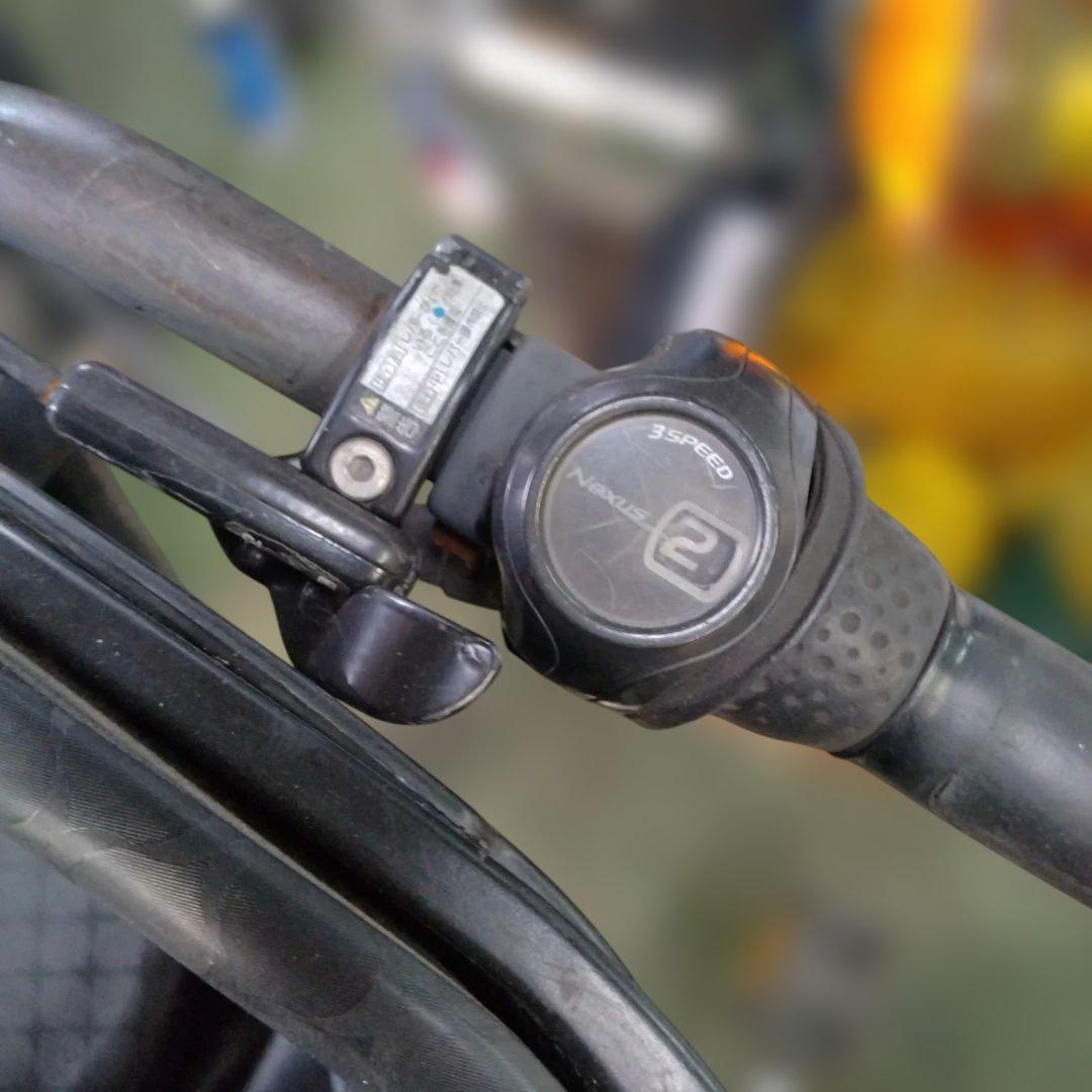 [732]送料無料 ブリヂストン Anjelino 電動アシスト自転車