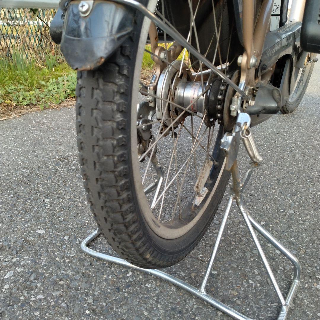 [732]送料無料 ブリヂストン Anjelino 電動アシスト自転車