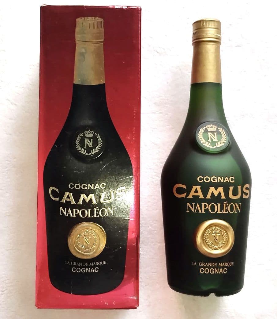 Camus & Hennessy & ミレニアムロイヤル ３点未開封セット