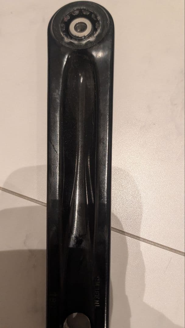 本物　スラム オムニウム クランク165mm BB