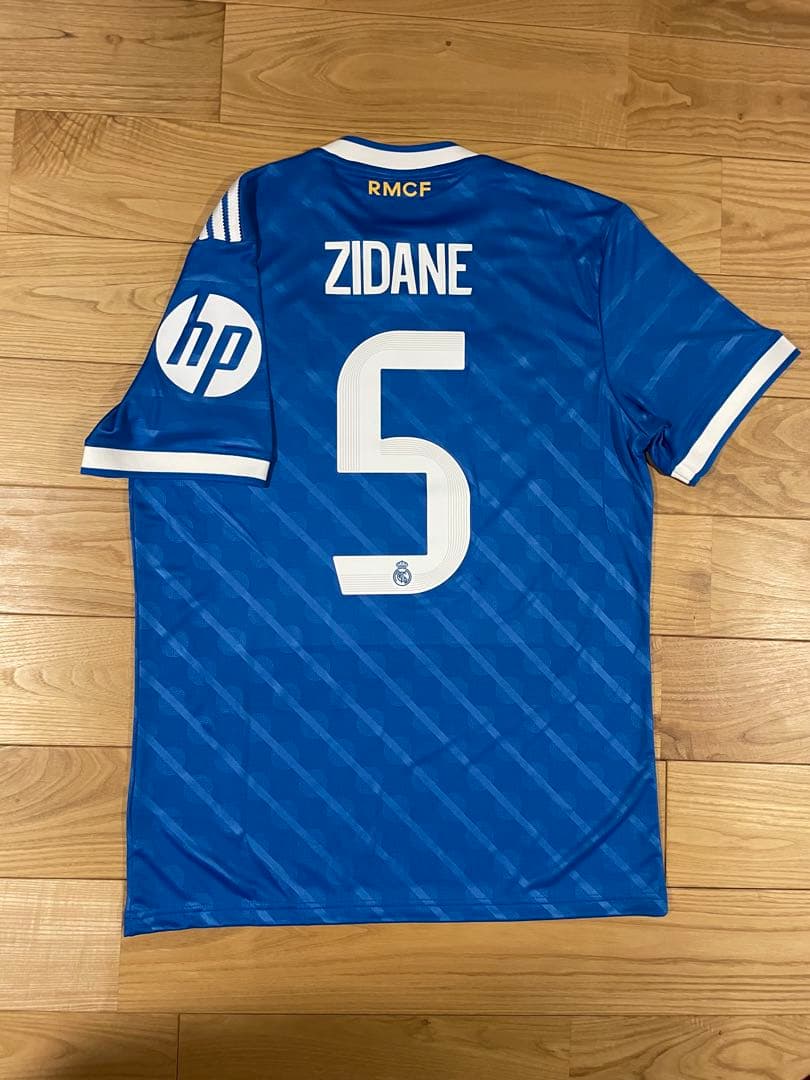 ジダン　レジェンドネーム　レアルマドリード25/26 3rd 背番号5 正規品