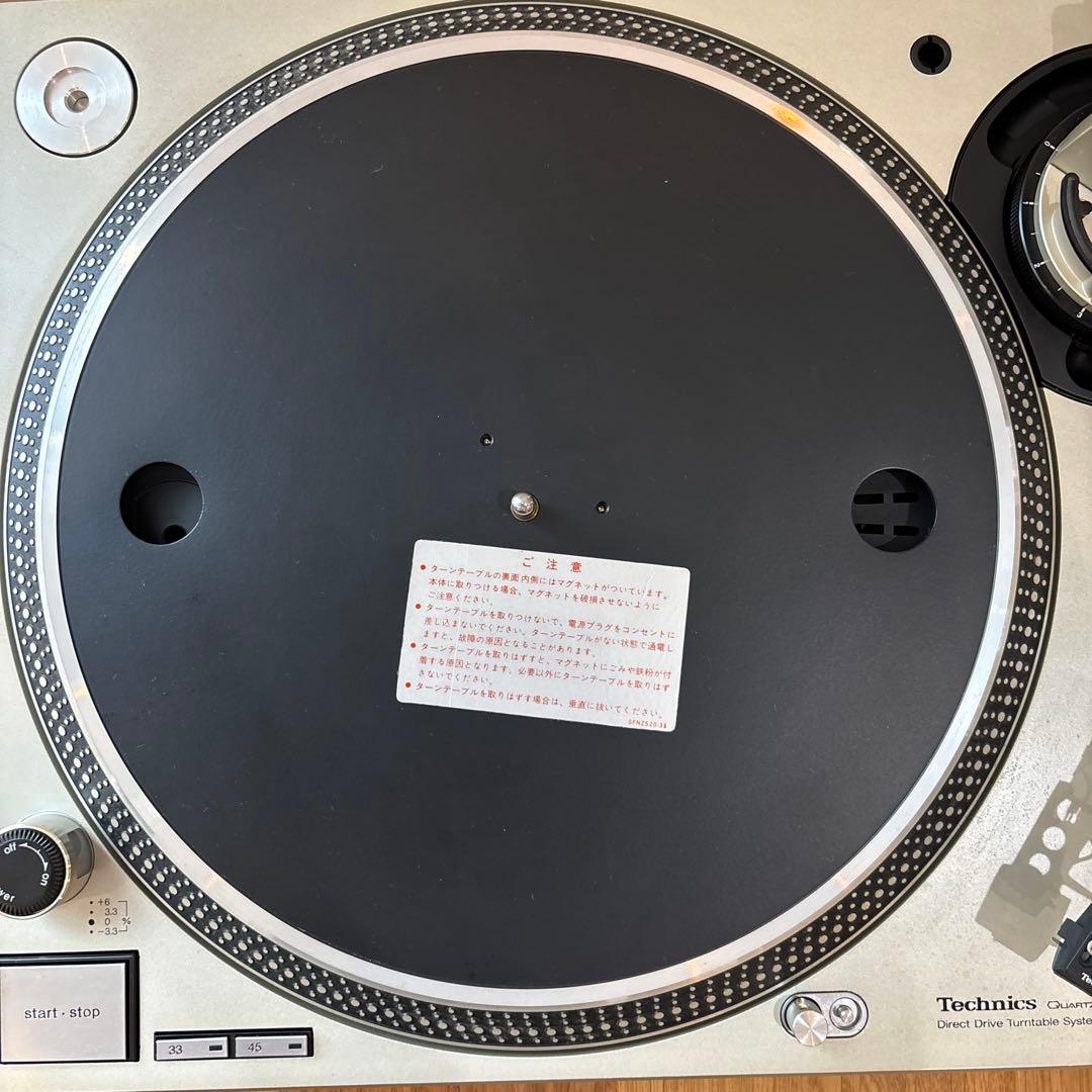 【通電確認済・外箱有】ターンテーブル　Technics　SL-1200MK3DS