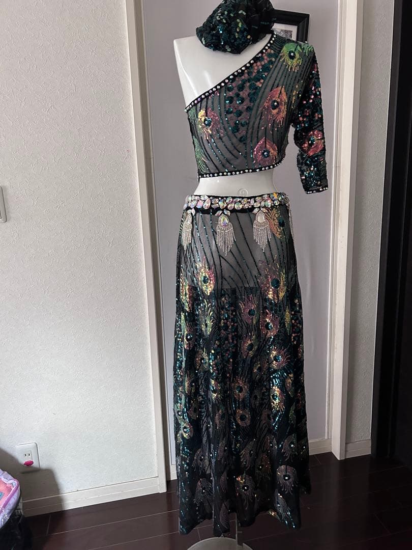 ベリーダンス衣装セットオリエンタルサービス付きです