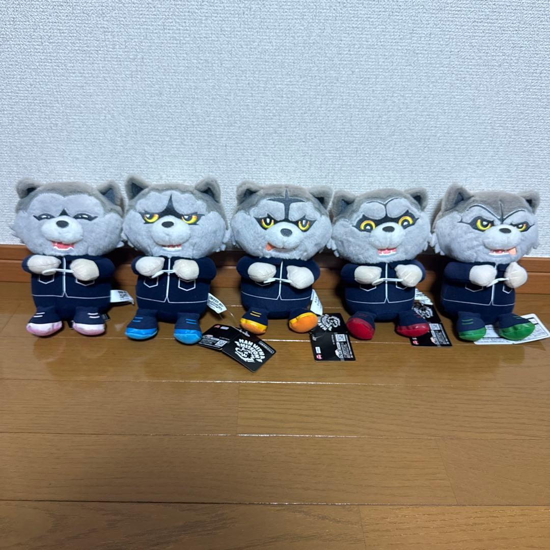 はぐはぐマンウィズ5体セット