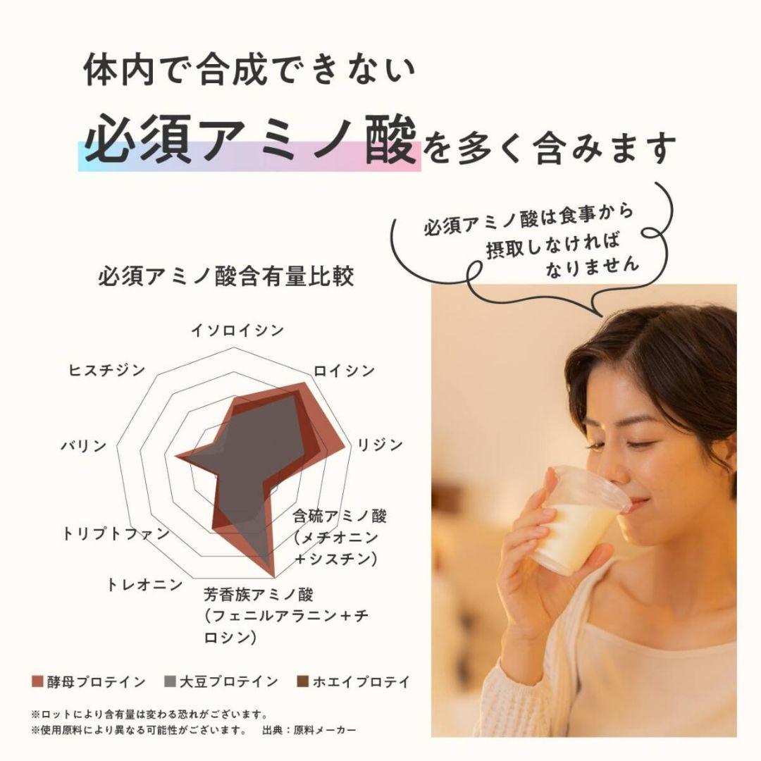 3kg×2個　合計6㎏　酵母プロテイン　ミルクティー風味　ココア風味