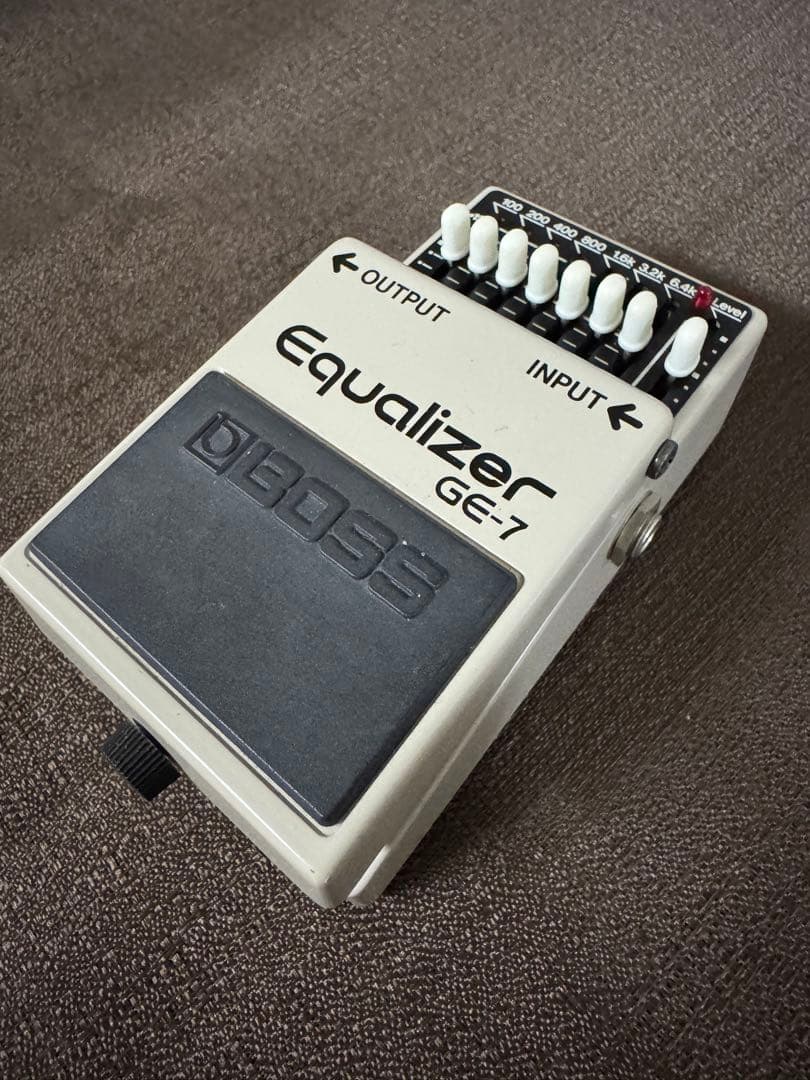 ギター BOSS GE-7 Equalixzer
