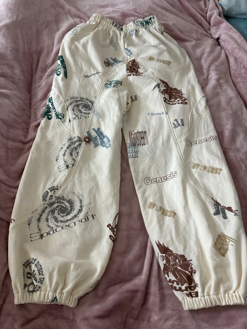 BE:FIRST 2:BE スウェット　パンツ　Mサイズ