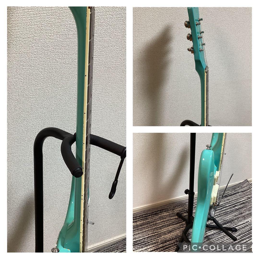 【早い者勝ち】最新モデル！Mosrite モズライト ペパーミントホワイト