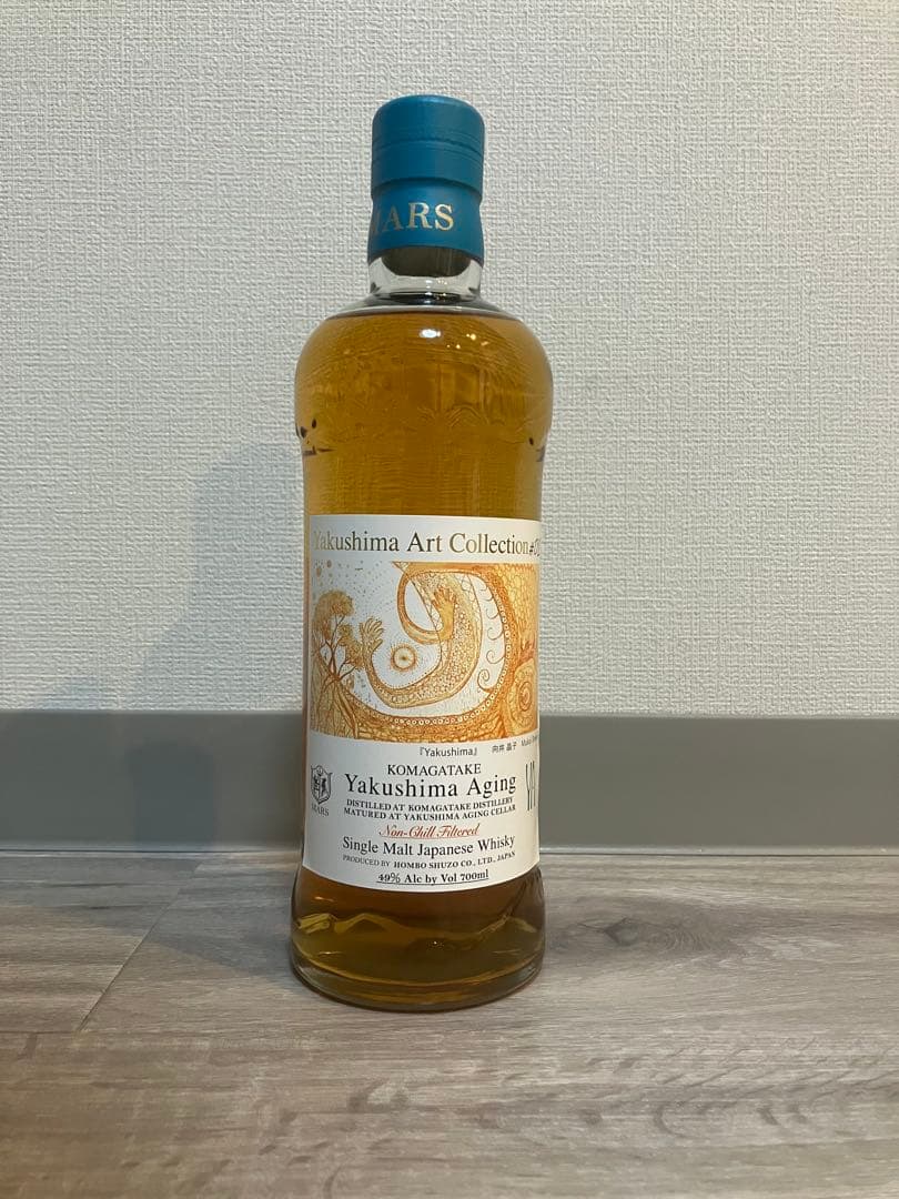 本坊酒造　駒ヶ岳屋久島エージング