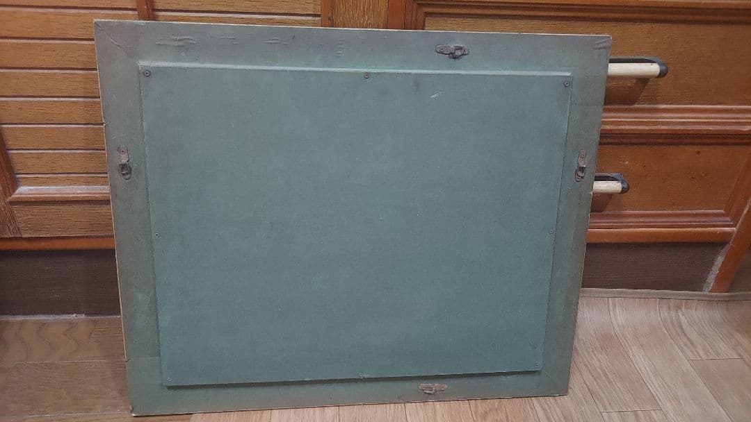 小川博史画伯　水辺の風景　絵画